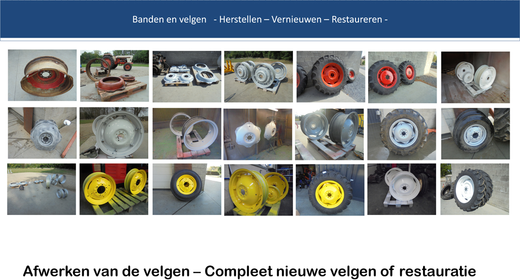 voorblad banden