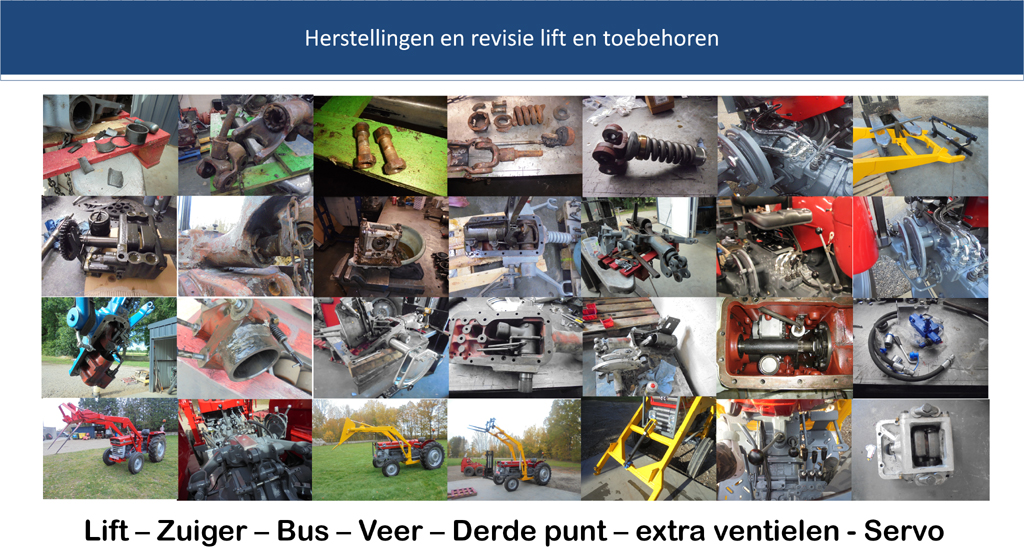 voorblad lift