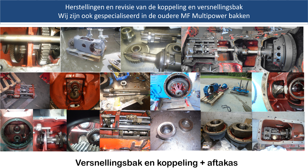 voorblad versnellingsbak